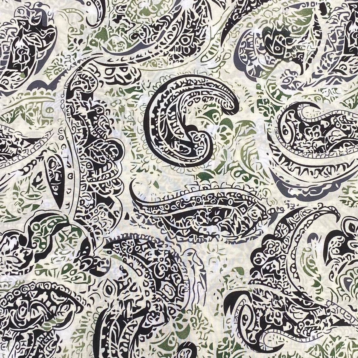 Pound A Metre 3 Metres, Printed Summer Dressmaking Viscose Fabric - 55" Wide (Viscose 56)