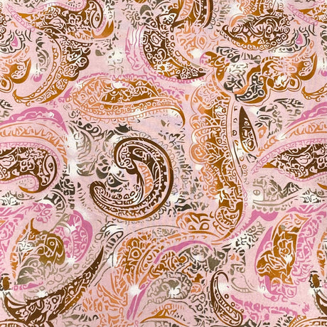 Pound A Metre 3 Metres, Printed Summer Dressmaking Viscose Fabric - 55" Wide (Viscose 6)