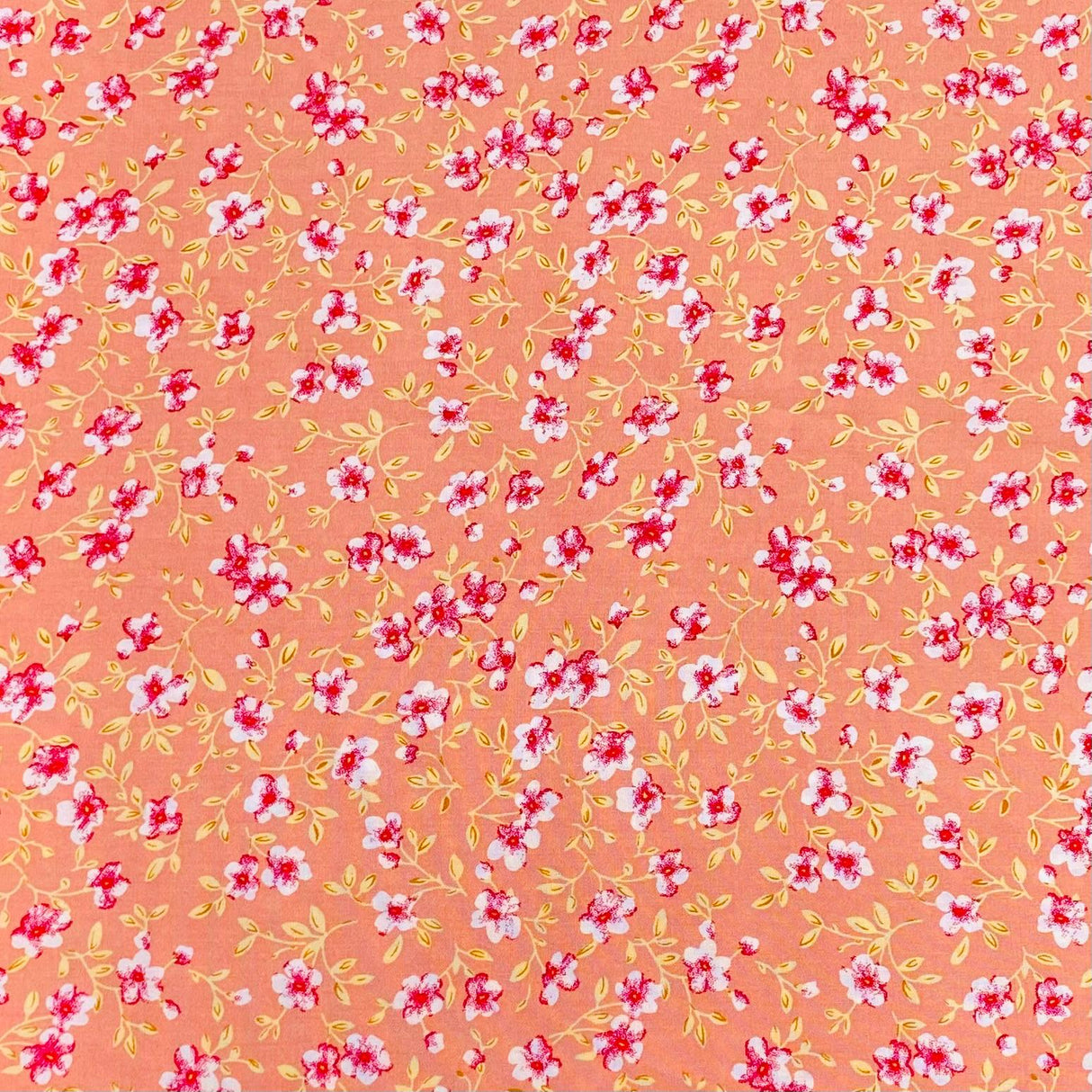 Pound A Metre 3 Metres, Printed Summer Dressmaking Viscose Fabric - 55" Wide (Viscose 8)