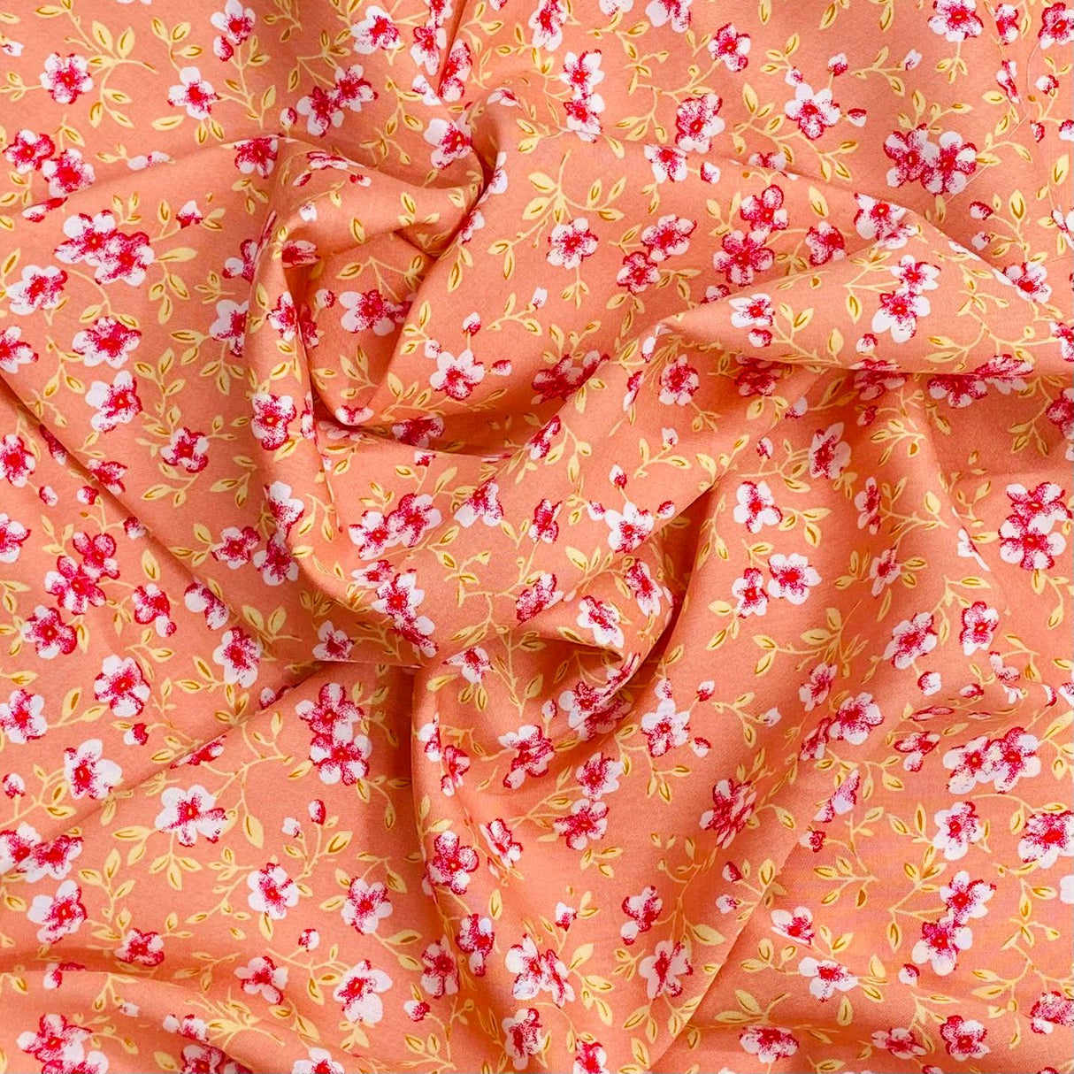 Pound A Metre 3 Metres, Printed Summer Dressmaking Viscose Fabric - 55" Wide (Viscose 8)