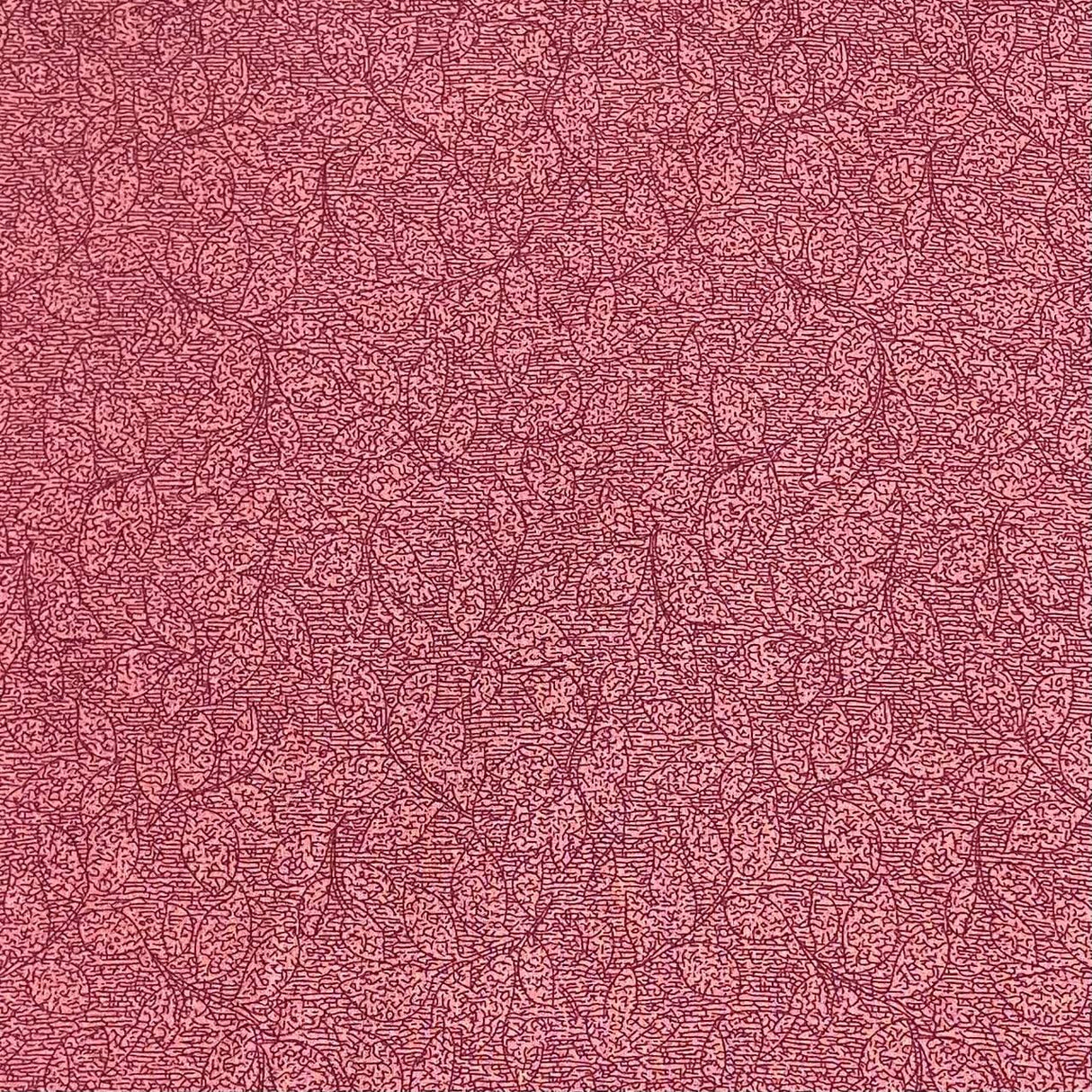 Pound A Metre 3 Metres, Printed Summer Dressmaking Viscose Fabric - 55" Wide (Wine)