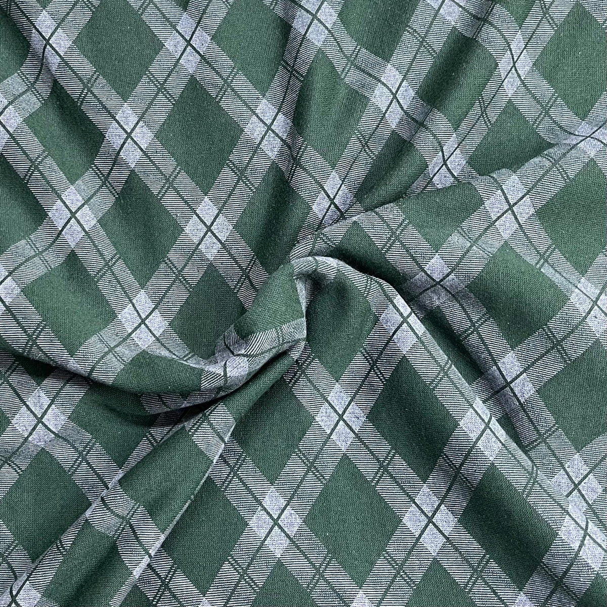 Pound A Metre 3 Metres, Printed Sweatshirt Jersey 55” Wide (Emerald)