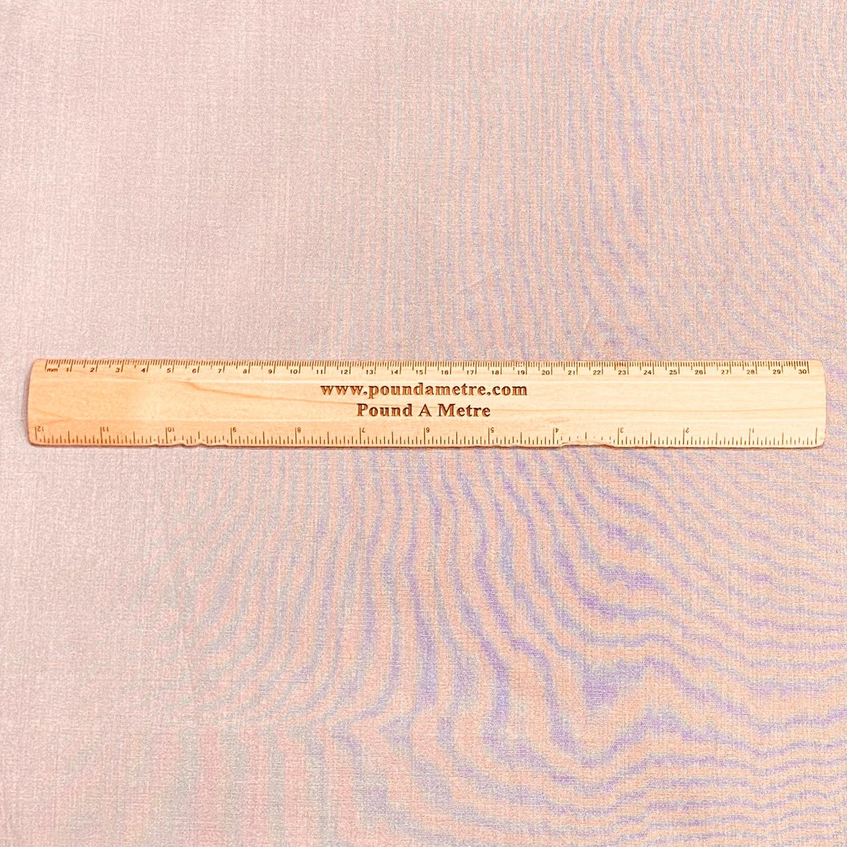 Pound A Metre 3 Metres Raw Silk Effect Shimmer Dupion - 45" Wide -(Mauve)