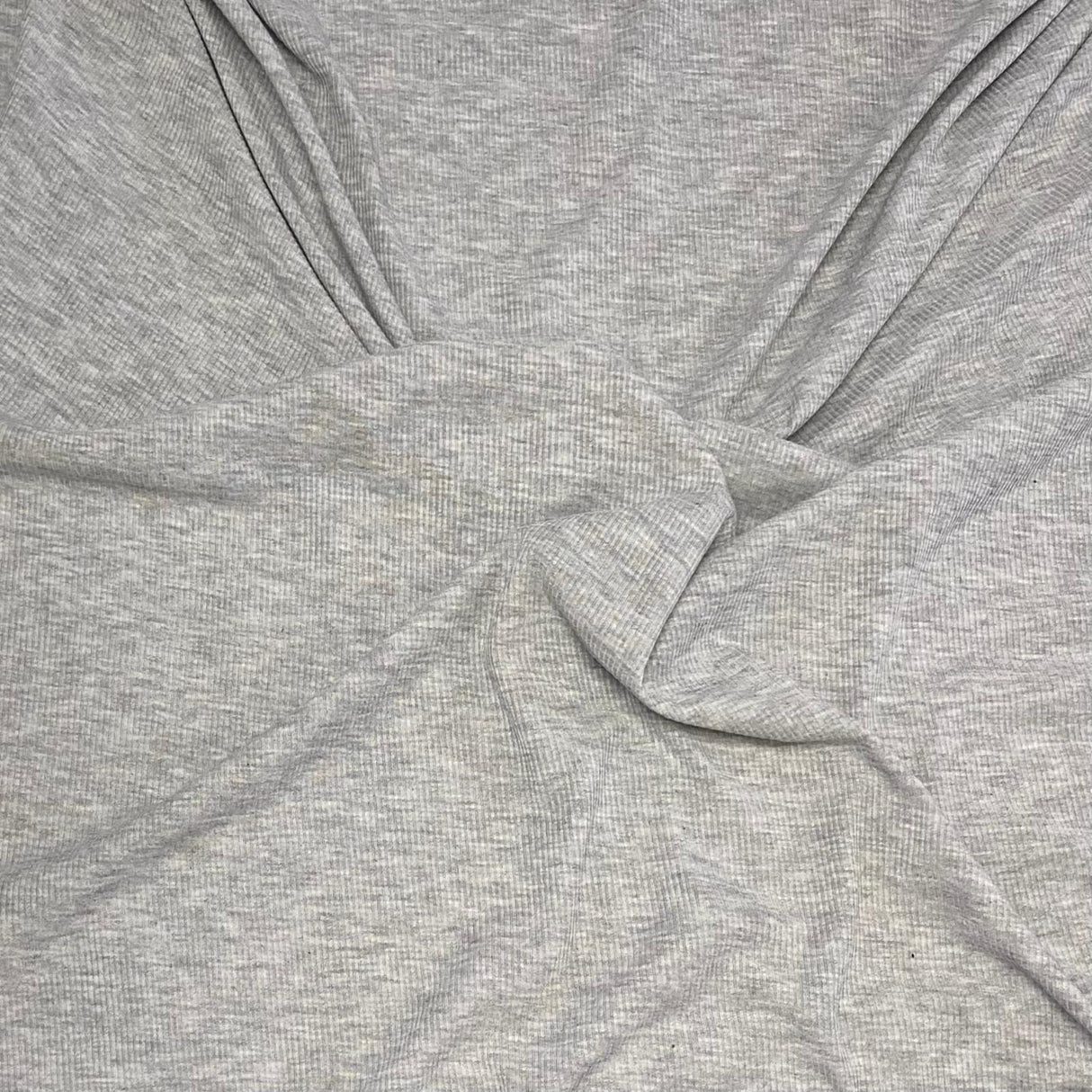 Pound A Metre 3 Metres Ribbed Jersey 55” Wide - (Grey)