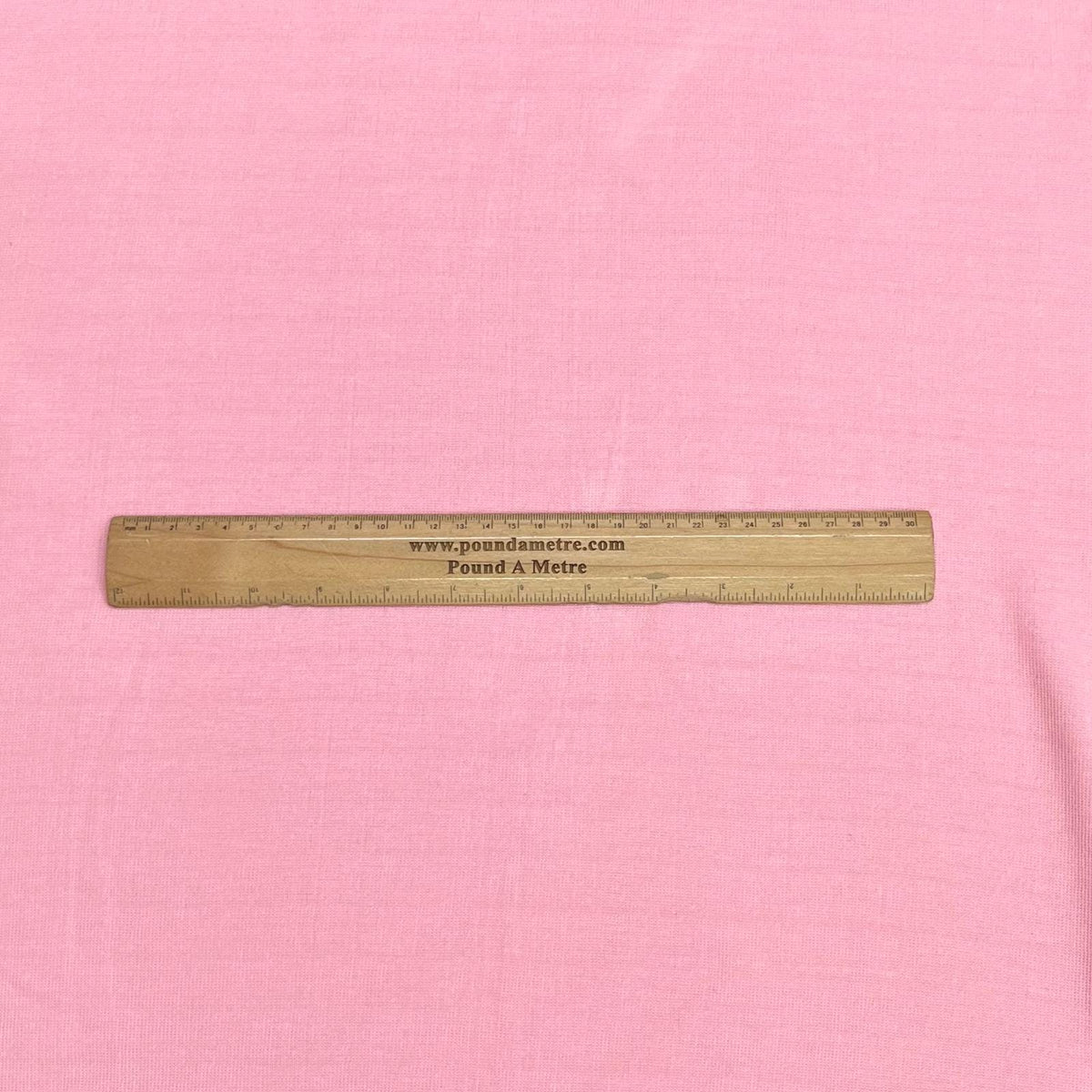 Pound A Metre 3 Metres Ribbed Tube Jersey 55" Wide (Pink)