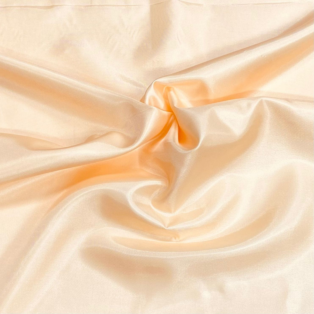 Pound A Metre 3 Metres Silky-Smooth Polyester Satin- 45" Wide (Beige)