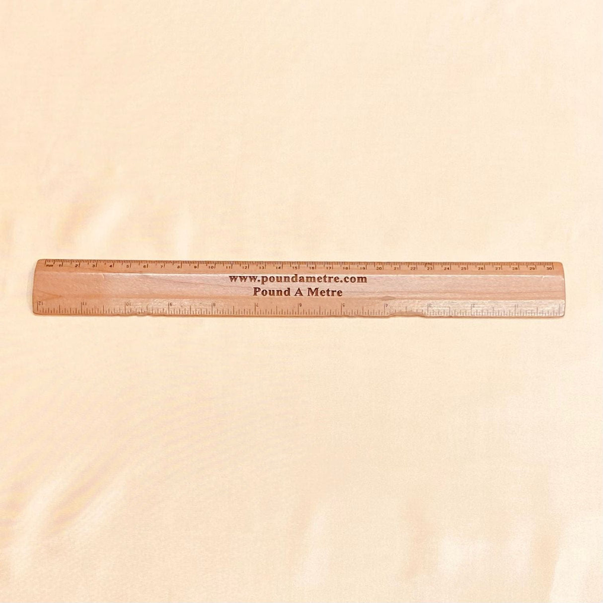 Pound A Metre 3 Metres Silky-Smooth Polyester Satin- 45" Wide (Beige)