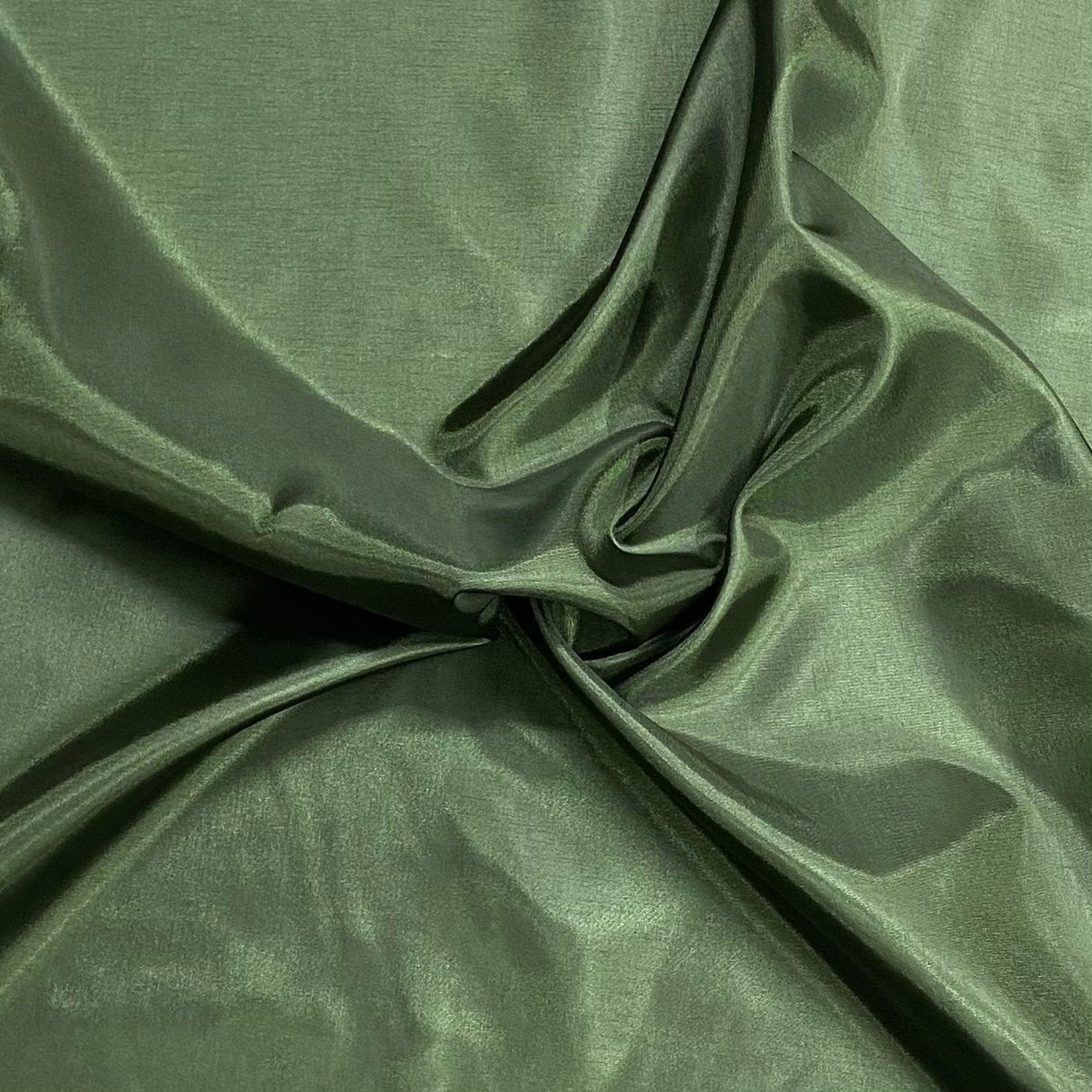 Pound A Metre 3 Metres Silky-Smooth Polyester Satin- 45" Wide (Dark Green)