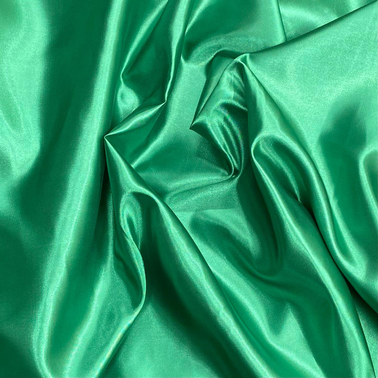 Pound A Metre 3 Metres Silky-Smooth Polyester Satin- 45" Wide (Emerald Green)