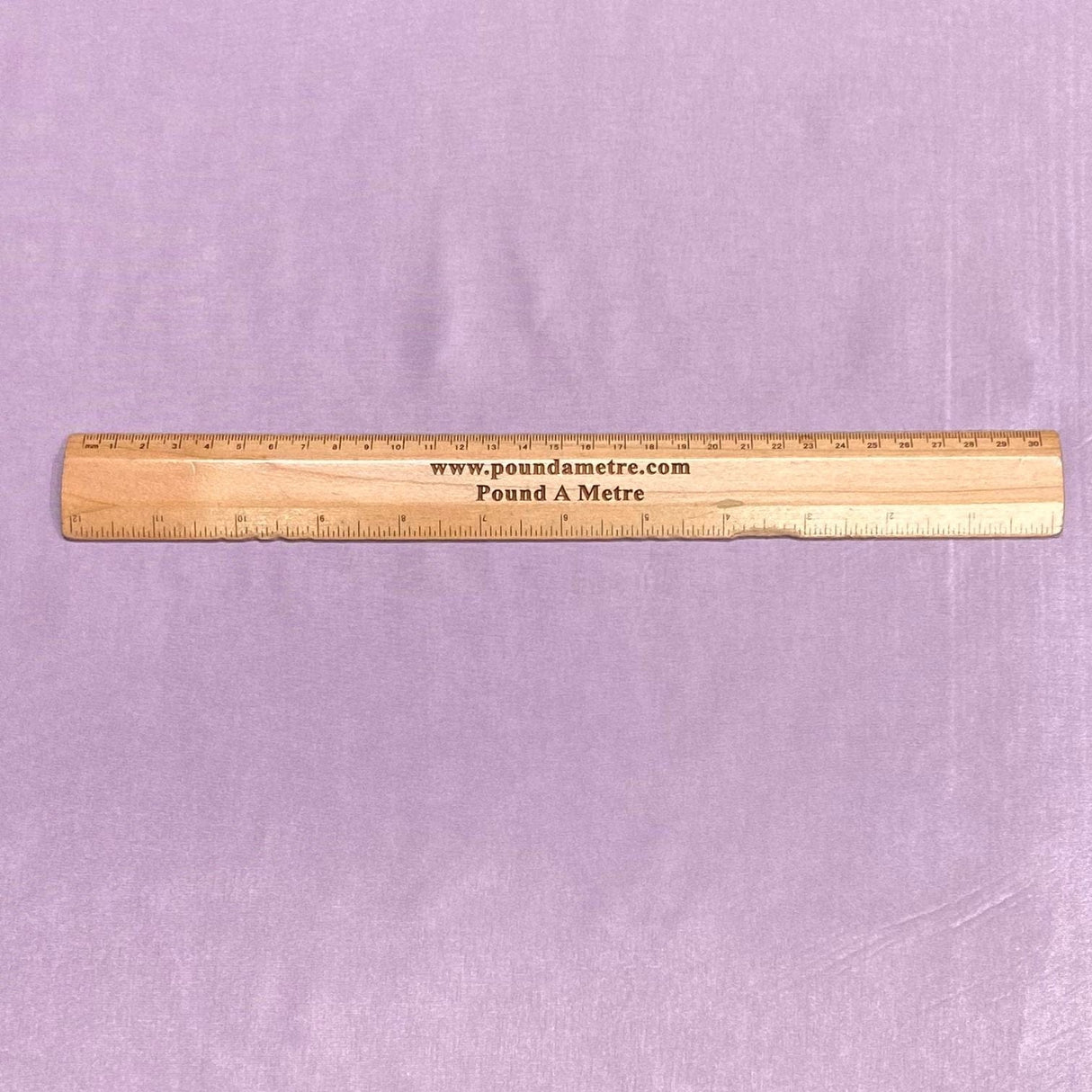 Pound A Metre 3 Metres Silky-Smooth Polyester Satin- 45" Wide (Grape)