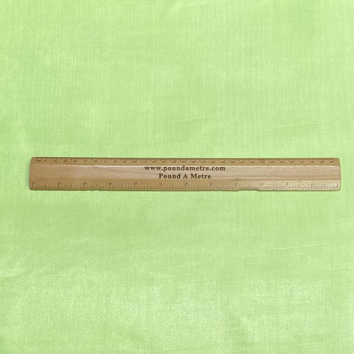 Pound A Metre 3 Metres Silky-Smooth Polyester Satin- 45" Wide (Light Green)