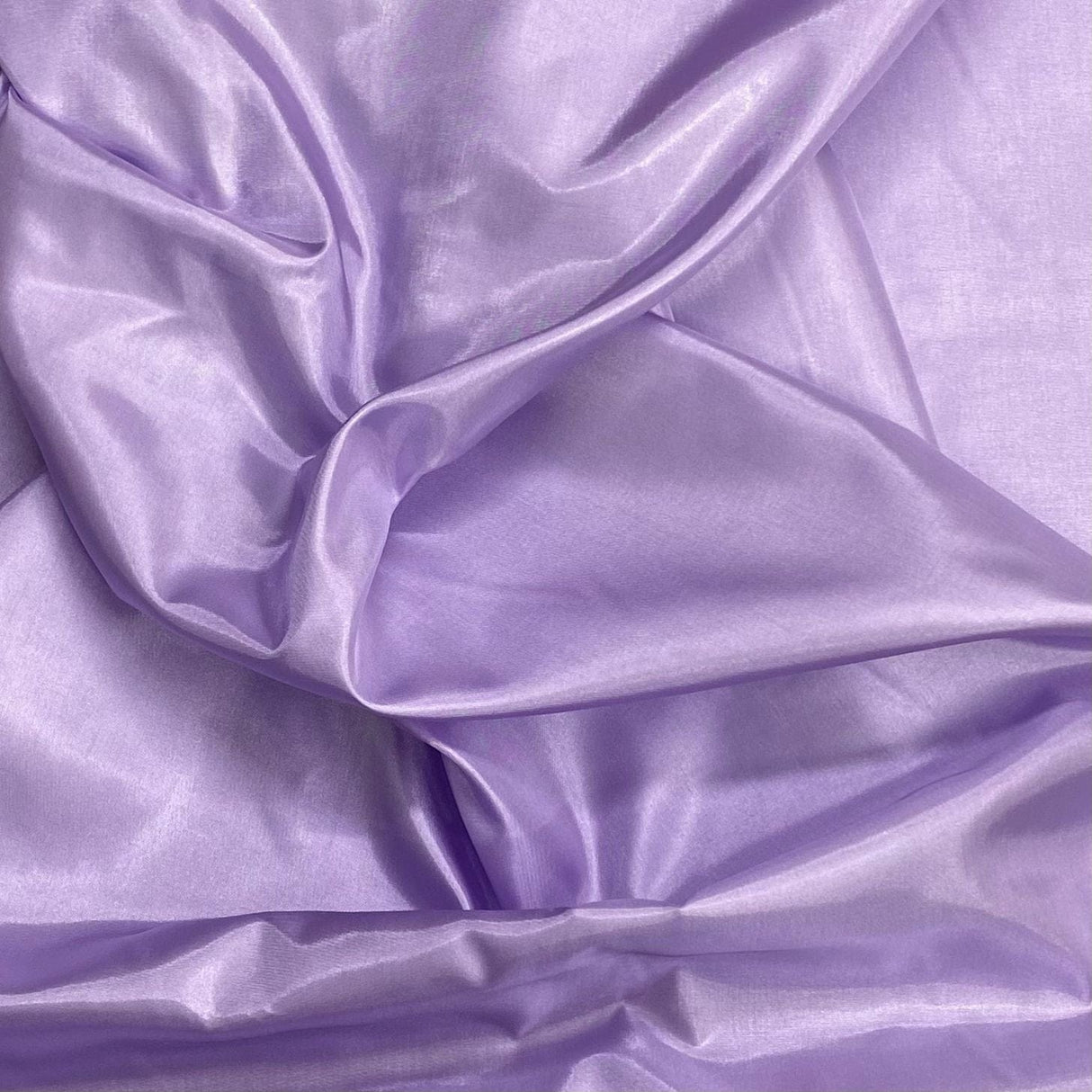 Pound A Metre 3 Metres Silky-Smooth Polyester Satin- 45" Wide (Lilac)