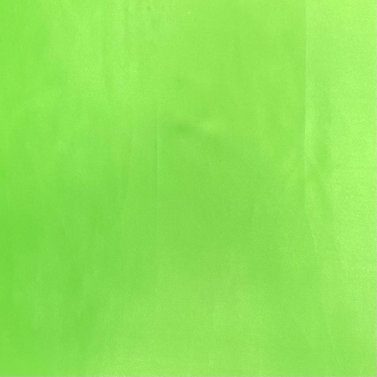 Pound A Metre 3 Metres Silky-Smooth Polyester Satin- 45" Wide (Lime)