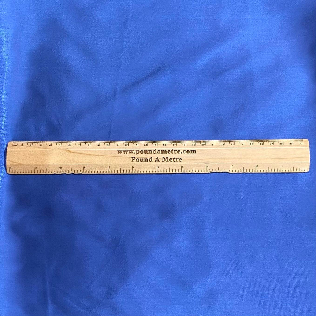 Pound A Metre 3 Metres Silky-Smooth Polyester Satin- 45" Wide (Navy)