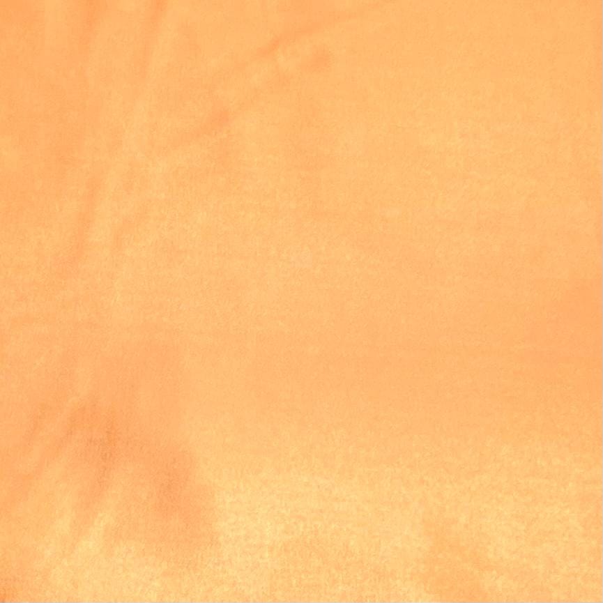 Pound A Metre 3 Metres Silky-Smooth Polyester Satin- 45" Wide (Orange)
