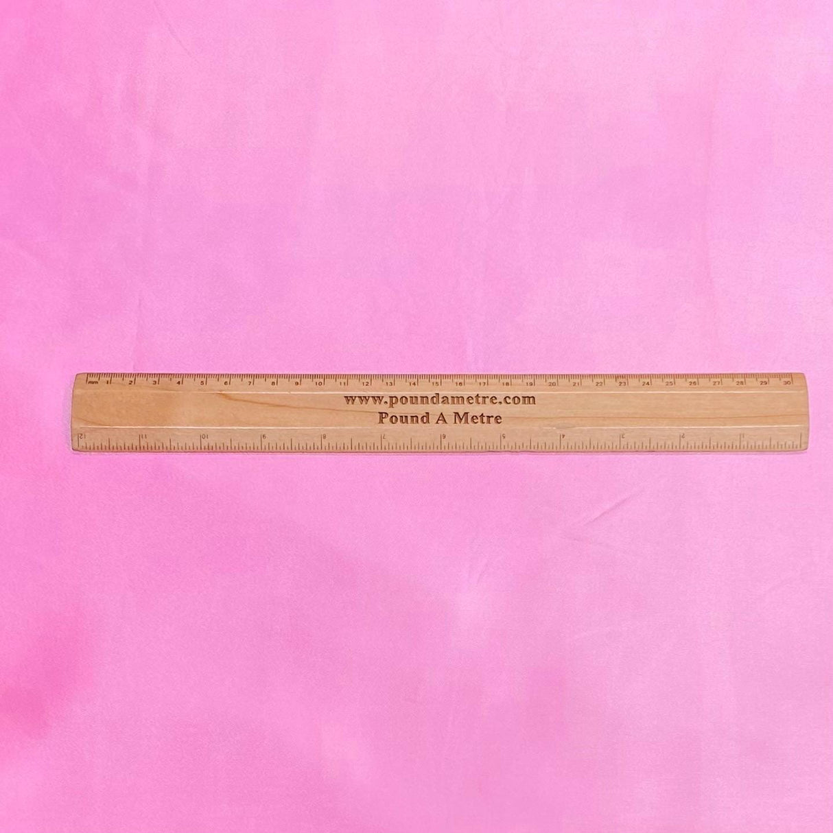 Pound A Metre 3 Metres Silky-Smooth Polyester Satin- 45" Wide (Pink)