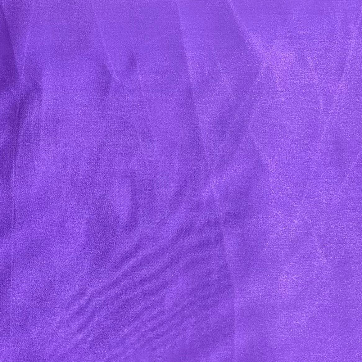 Pound A Metre 3 Metres Silky-Smooth Polyester Satin- 45" Wide (Purple)