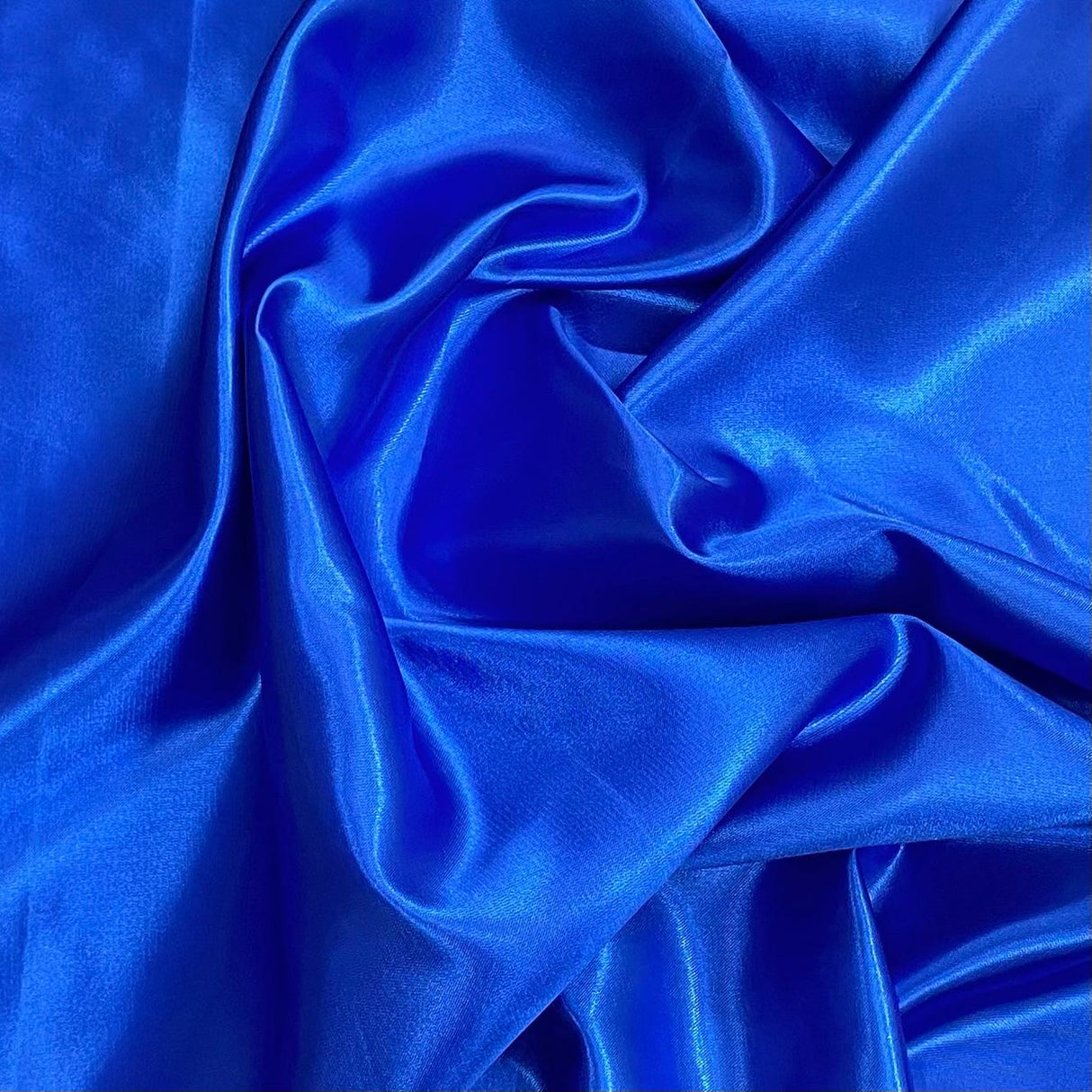 Pound A Metre 3 Metres Silky-Smooth Polyester Satin- 45" Wide (Royal)