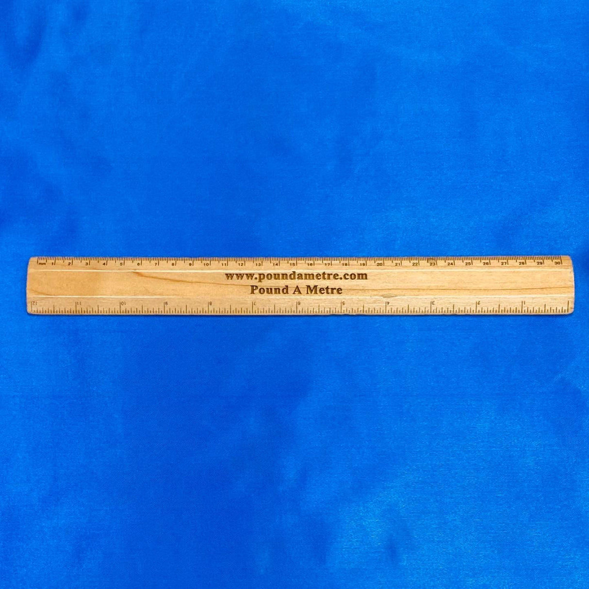 Pound A Metre 3 Metres Silky-Smooth Polyester Satin- 45" Wide (Royal)