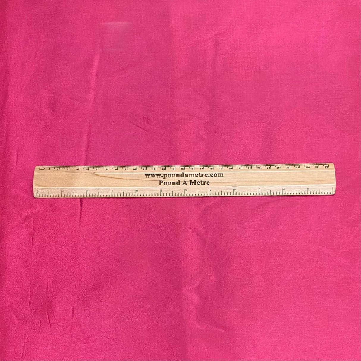 Pound A Metre 3 Metres Silky-Smooth Polyester Satin- 45" Wide (Wine)