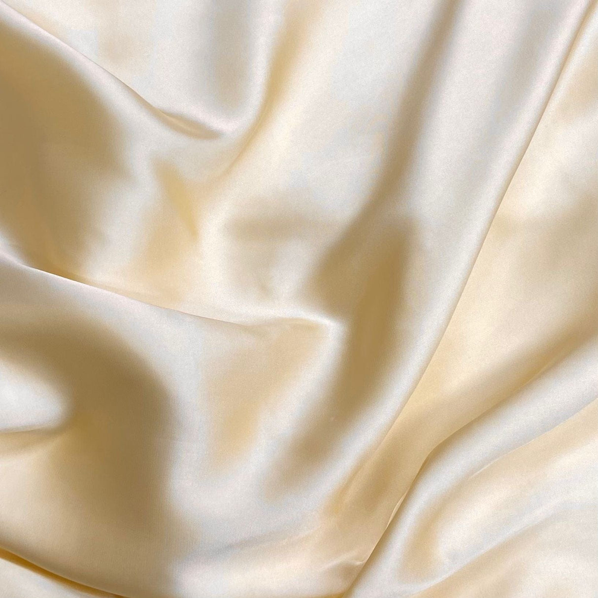 Pound A Metre 3 Metres Silky-Smooth Satin- 45" Wide (Light Gold)
