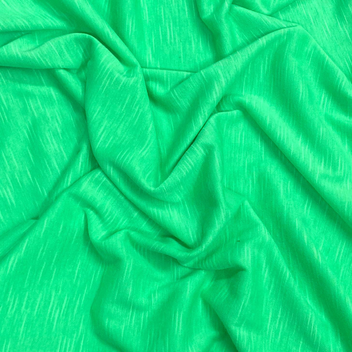 Pound A Metre 3 Metres Soft Bamboo Style Jersey 55" Wide (Green)