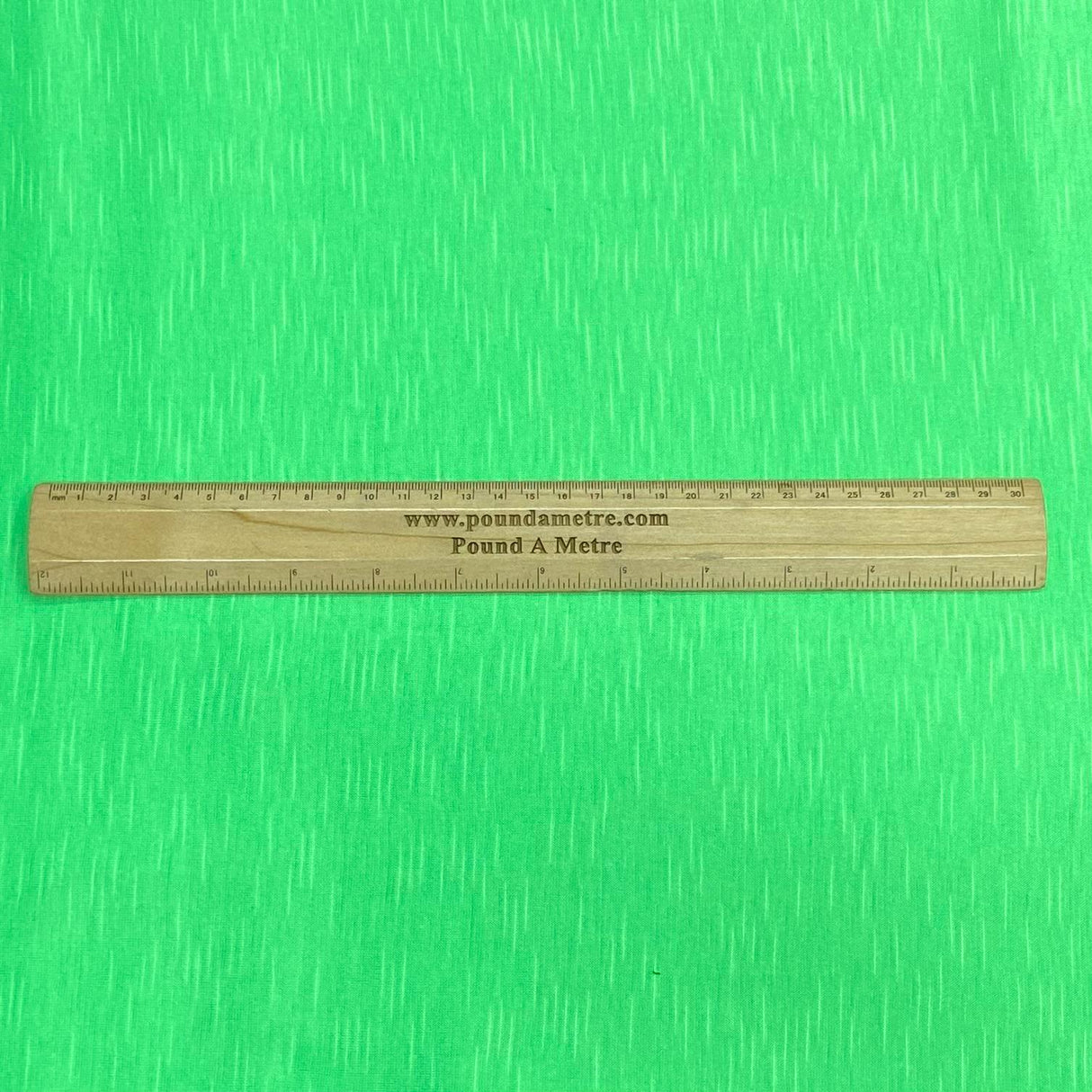 Pound A Metre 3 Metres Soft Bamboo Style Jersey 55" Wide (Green)