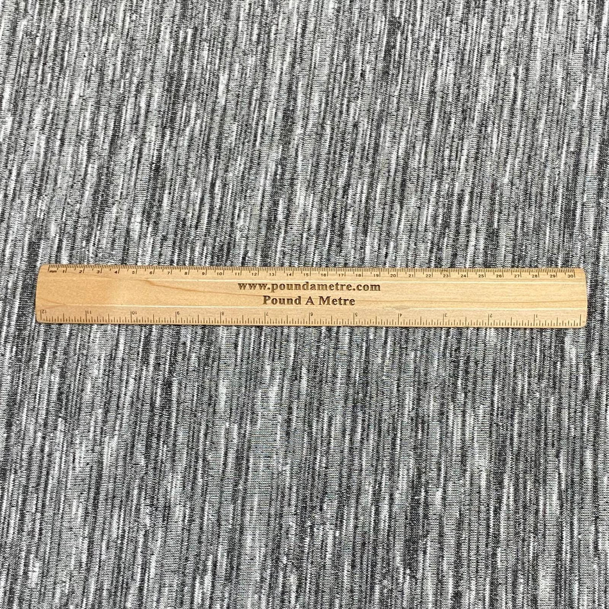 Pound A Metre 3 Metres 3 Metres Soft Cardigan Style Jersey- 55" (Grey)