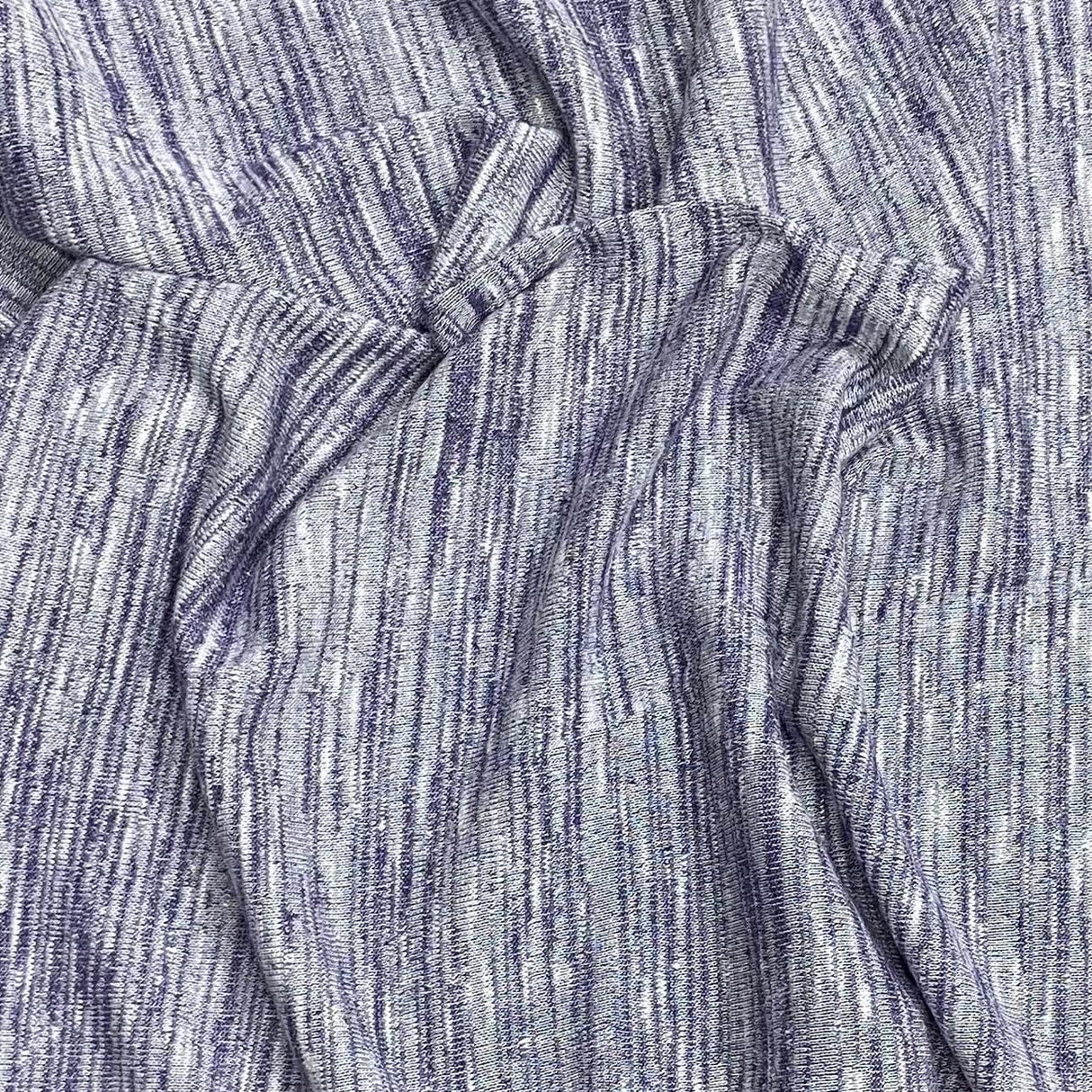 Pound A Metre 3 Metres 3 Metres Soft Cardigan Style Jersey- 55" (Navy)