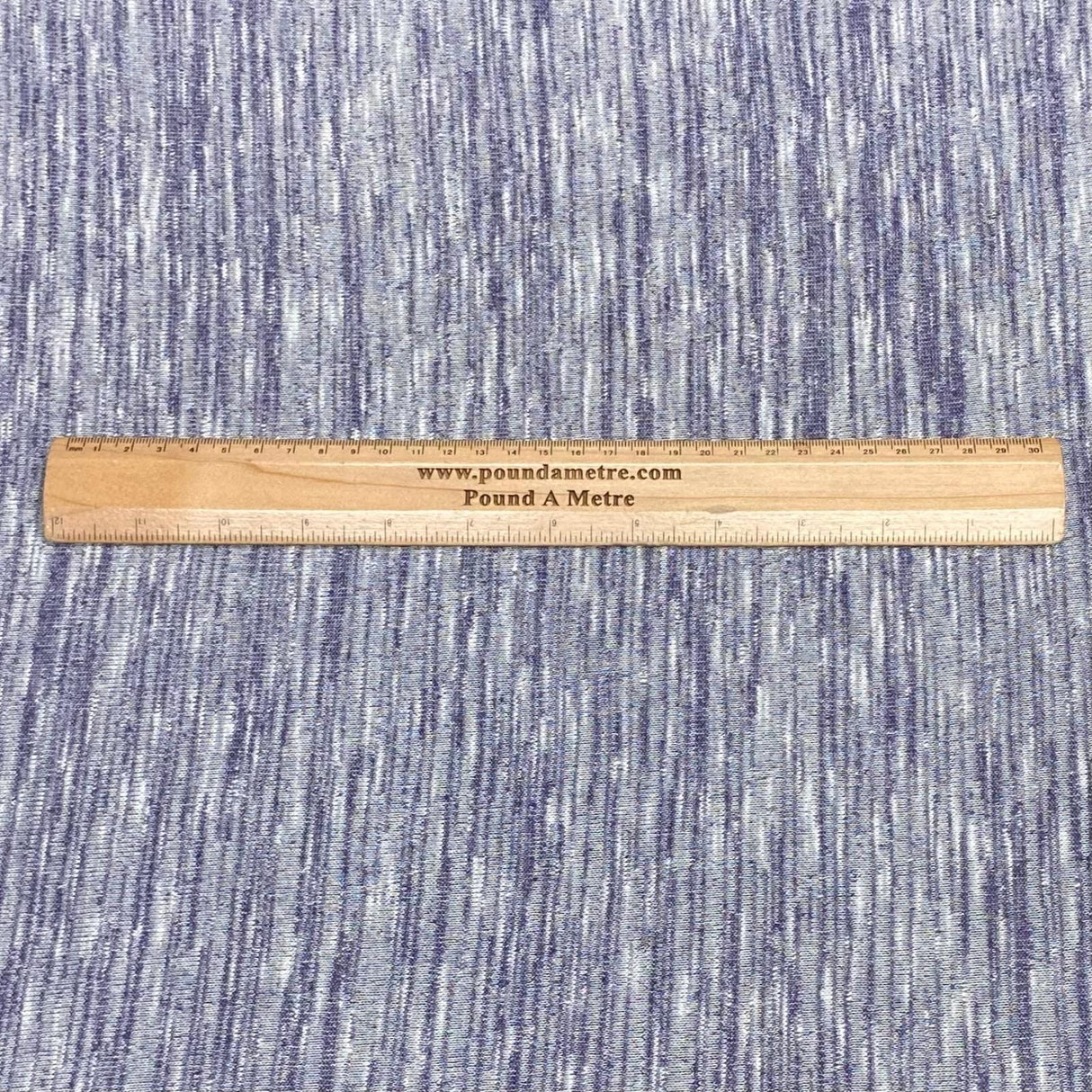 Pound A Metre 3 Metres 3 Metres Soft Cardigan Style Jersey- 55" (Navy)