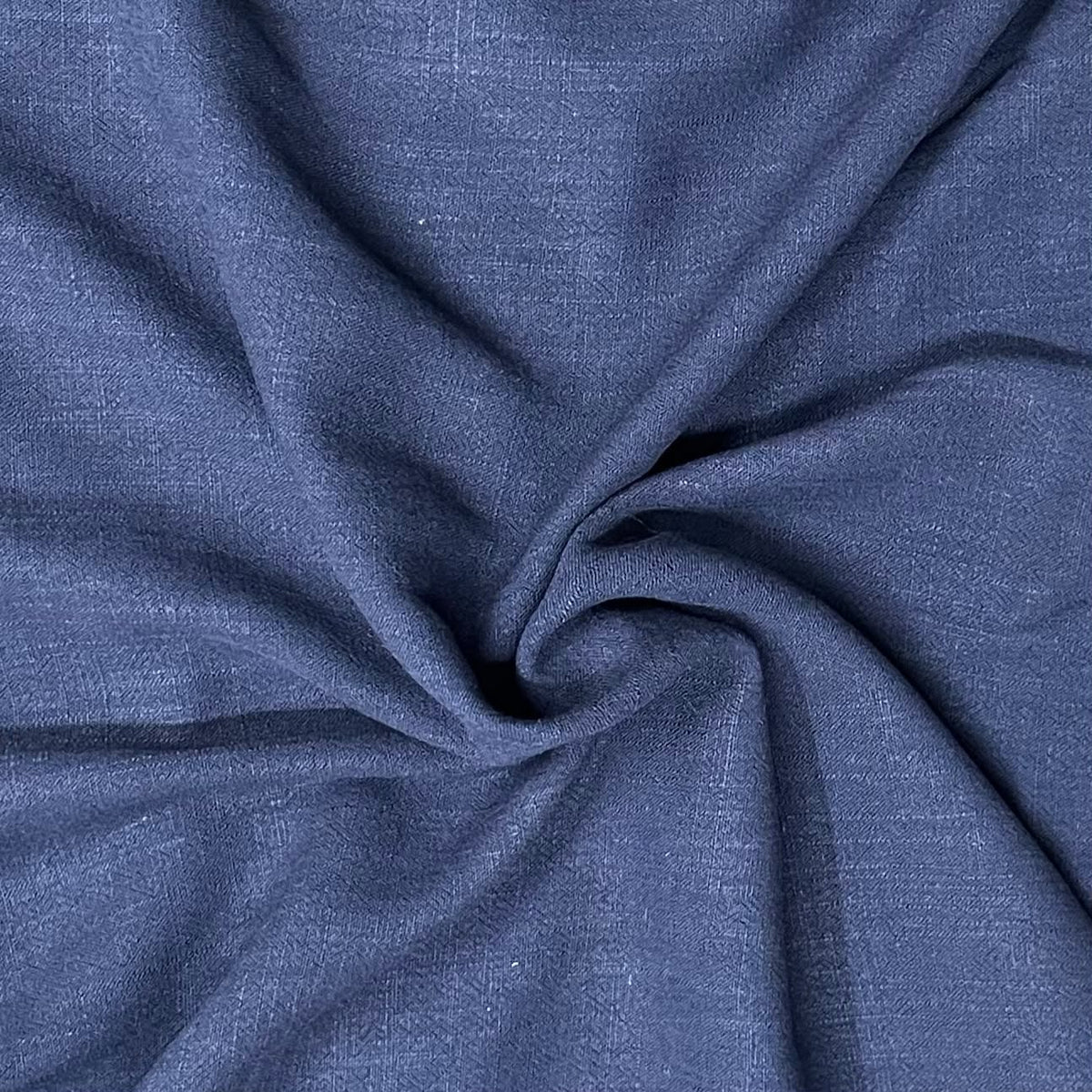 Pound A Metre 3 Metres Soft Cotton Blend Linen – 55" Wide (Navy)
