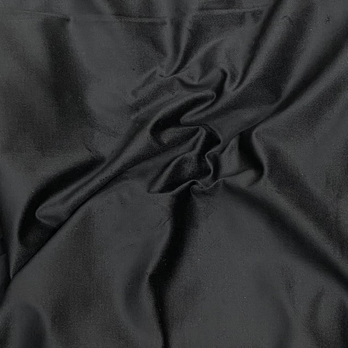 Pound A Metre 3 Metres Soft Cotton Needle Corduroy- 55" Wide (Black)