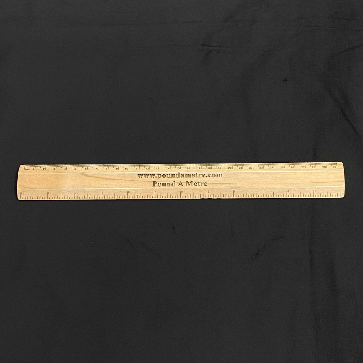 Pound A Metre 3 Metres Soft Cotton Needle Corduroy- 55" Wide (Black)