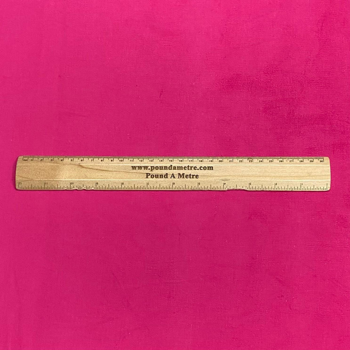 Pound A Metre 3 Metres Soft Cotton Needle Corduroy- 55" Wide (Cerise)