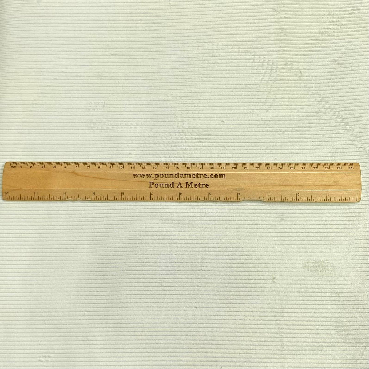 Pound A Metre 3 Metres Soft Cotton Needle Corduroy- 55" Wide (Mint)
