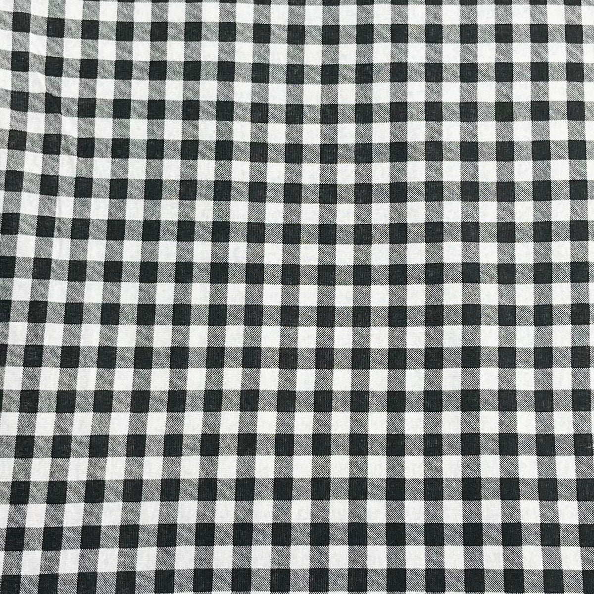 Pound A Metre 3 Metres Soft Crepe Jersey 55" Wide (Black & White)