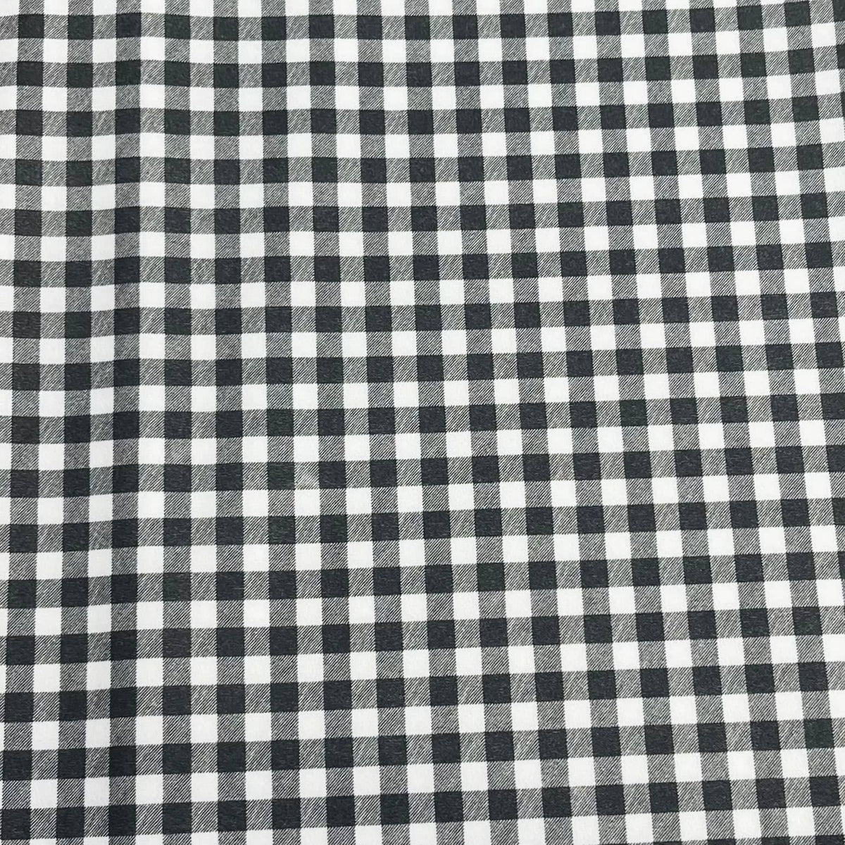 Pound A Metre 3 Metres Soft Crepe Jersey 55" Wide (Check)