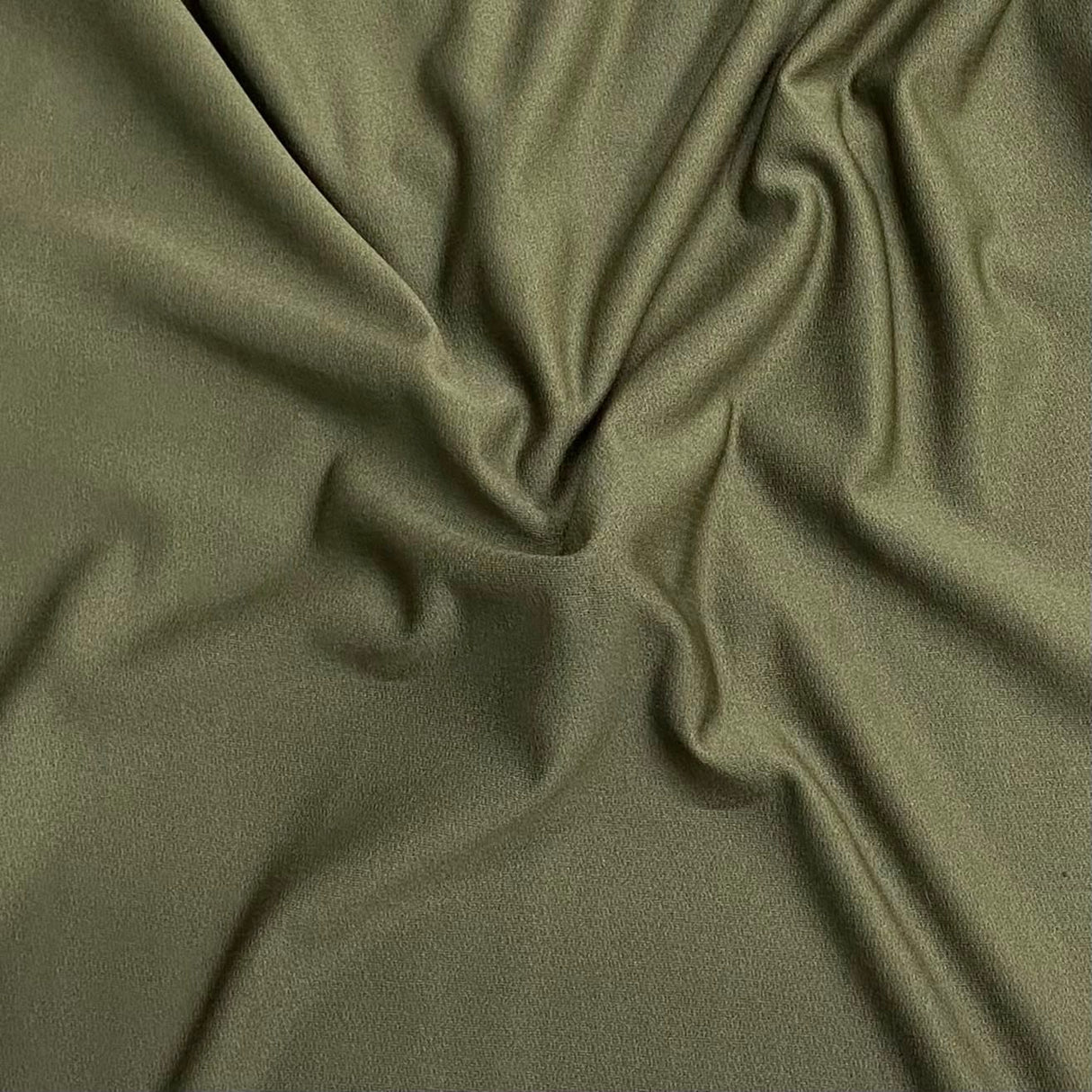 Pound A Metre 3 Metres 3 Metres Soft Crepe Jersey 55" Wide (Khaki) (EOL)
