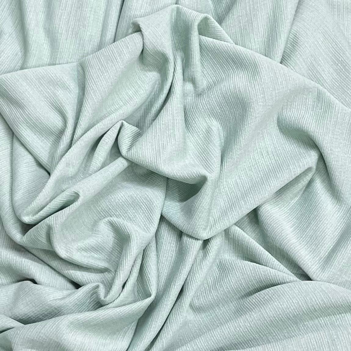 Pound A Metre 3 Metres Soft Crepe Jersey 55" Wide (Sage)