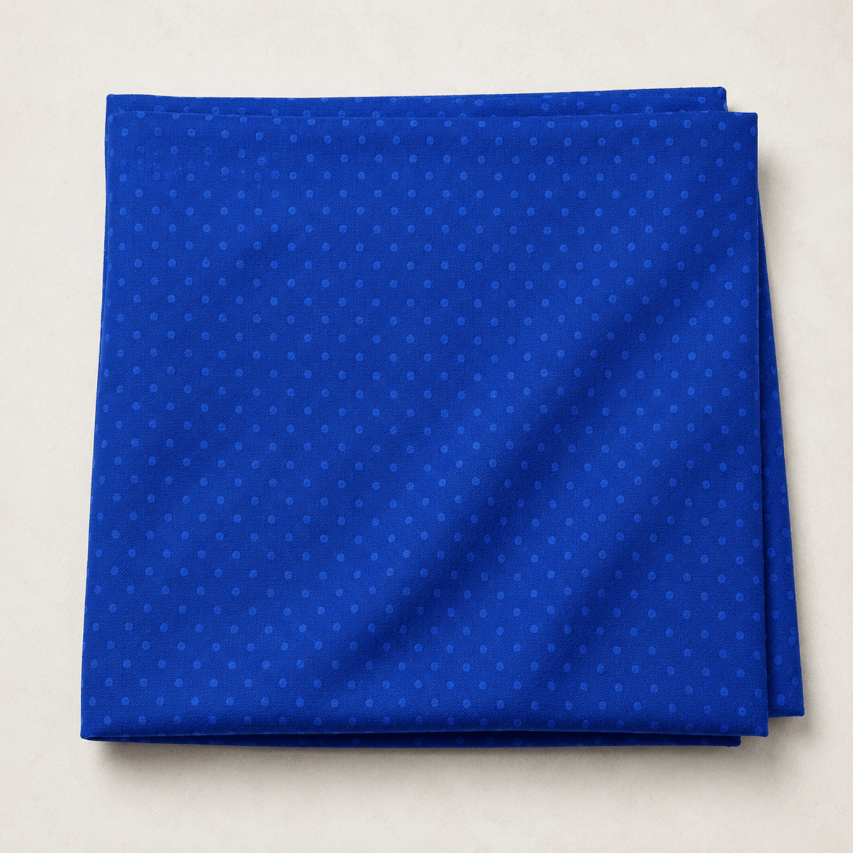 Pound A Metre 3 Metres Soft Embroidered Crepe 55” Wide- (Navy)