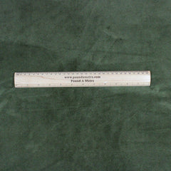 3 Metres Soft Stretch Premium Terry Velour- 60" Wide (Khaki) - Pound A Metre