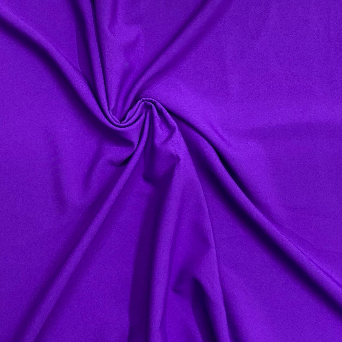 Pound A Metre 3 Metres, Soft Touch American Crepe - 45" Wide (Deep Purple)