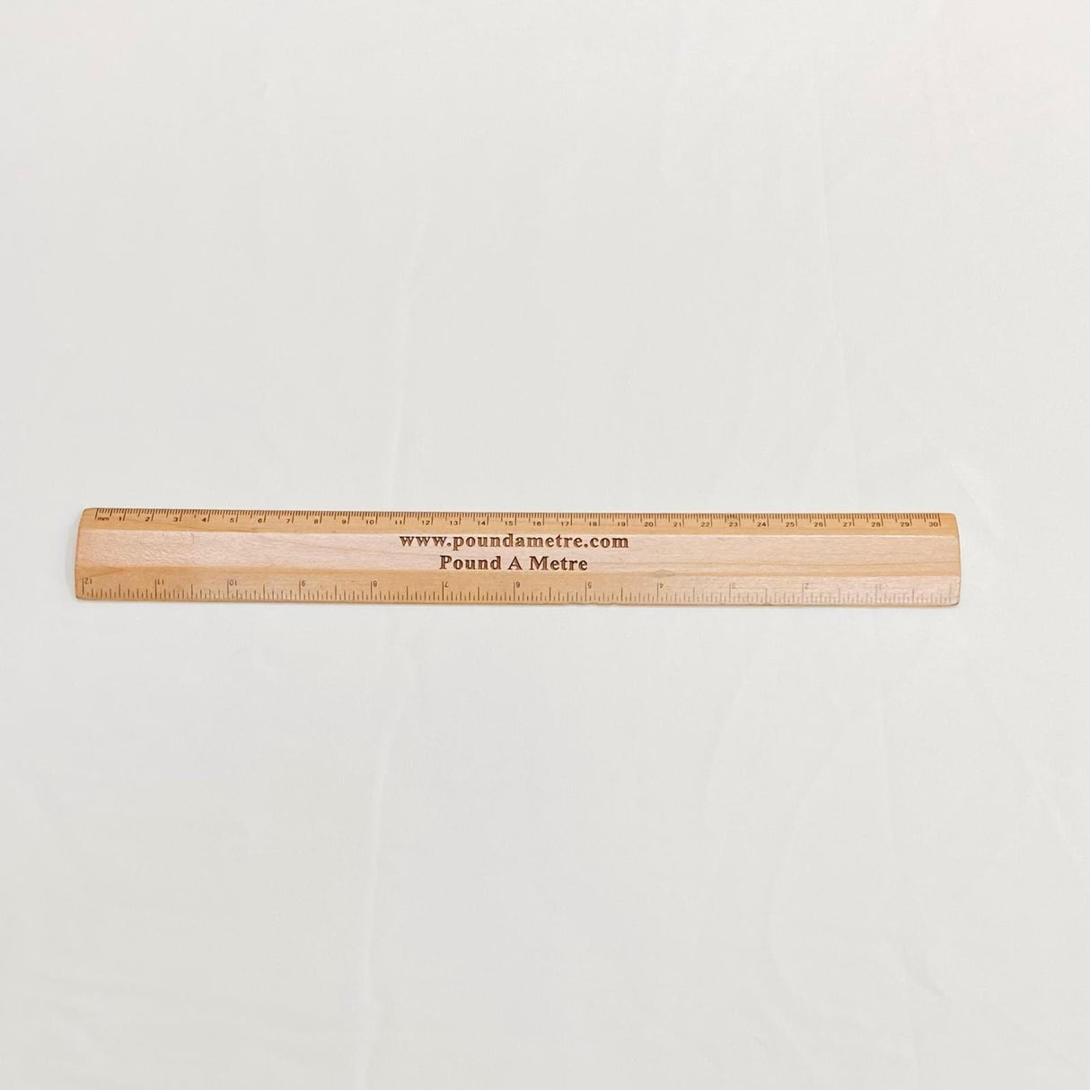 Pound A Metre 3 Metres, Soft Touch American Crepe - 55" Wide (White)