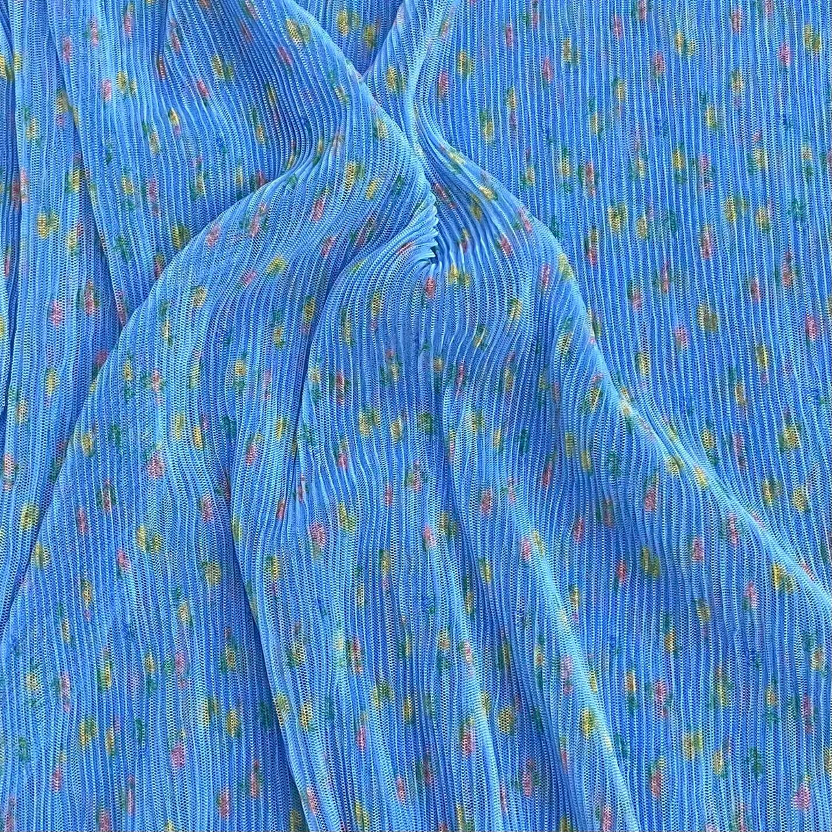 Pound A Metre 3 Metres, Soft Touch Stretch Printed Crepe - 55" Wide (High Street 45)