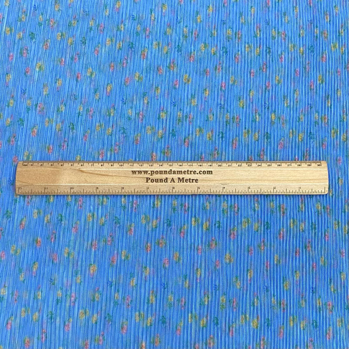 Pound A Metre 3 Metres, Soft Touch Stretch Printed Crepe - 55" Wide (High Street 45)