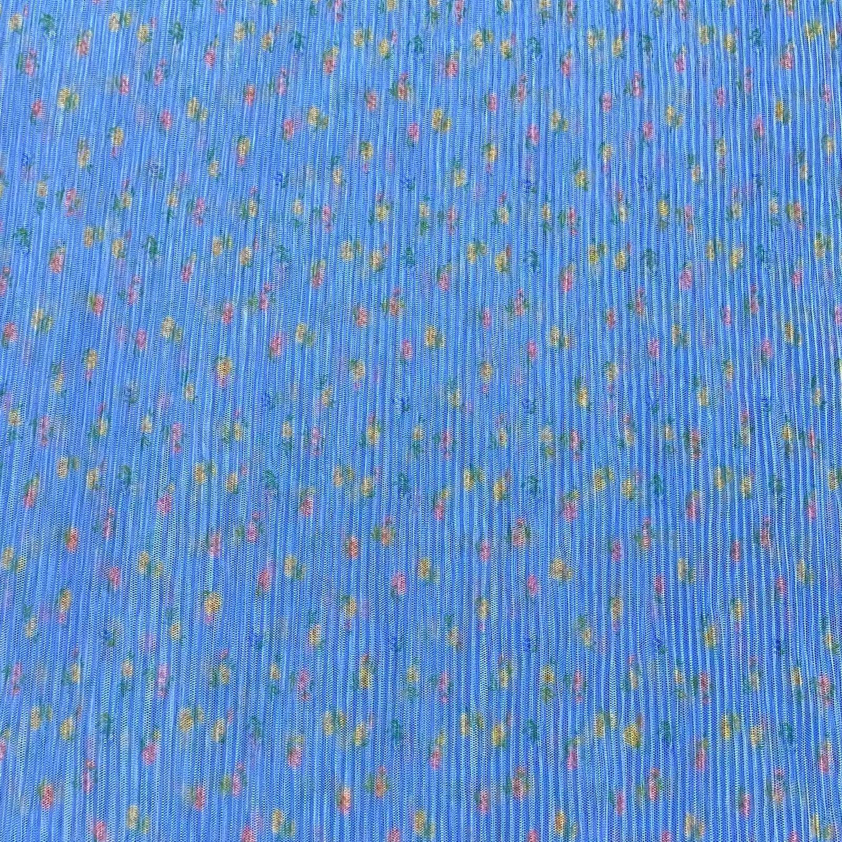 Pound A Metre 3 Metres, Soft Touch Stretch Printed Crepe - 55" Wide (High Street 45)