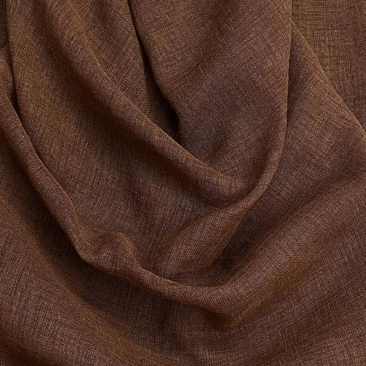 Pound A Metre 3 Metres Stiff Muslin 45" Wide- (Brown)