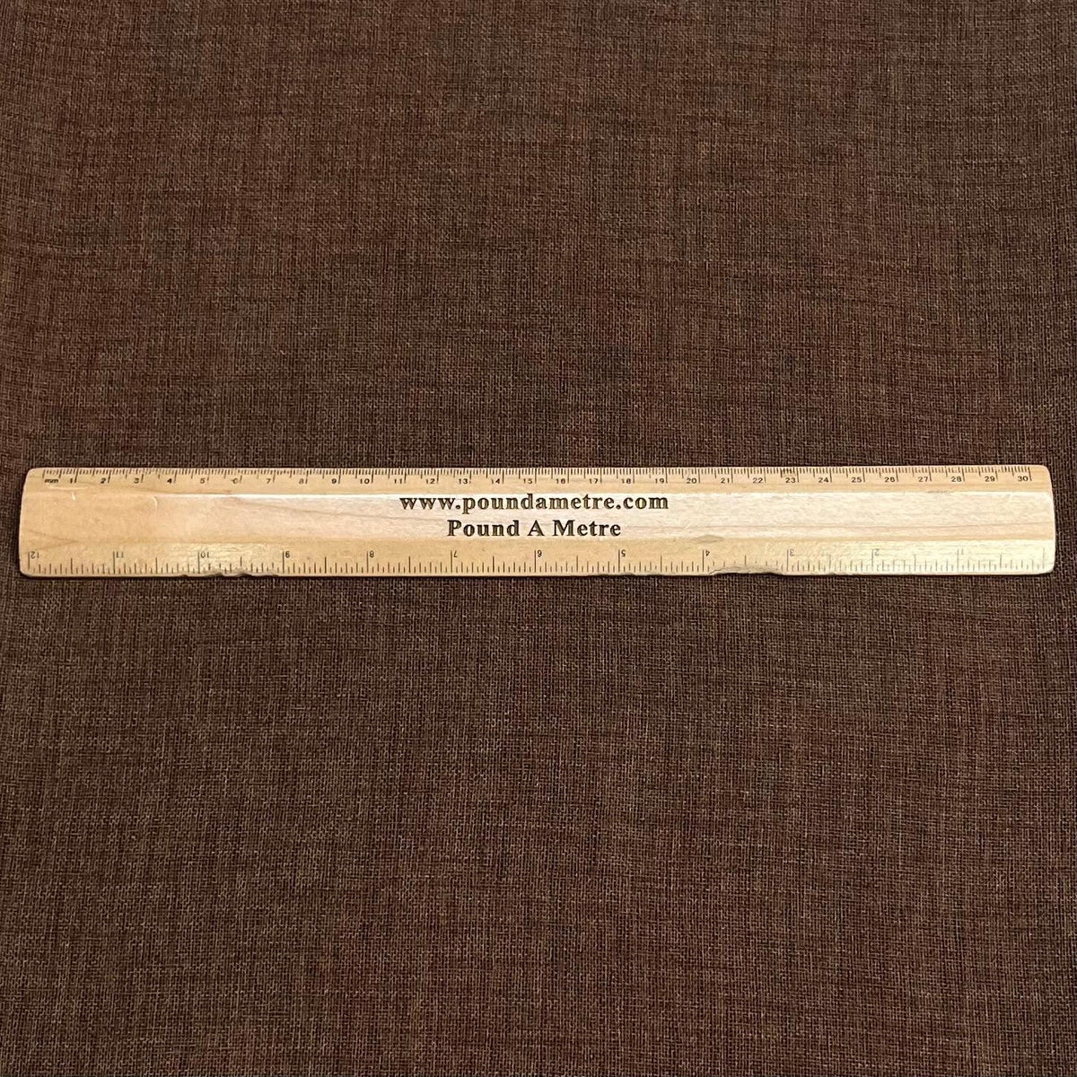 Pound A Metre 3 Metres Stiff Muslin 45" Wide- (Brown)