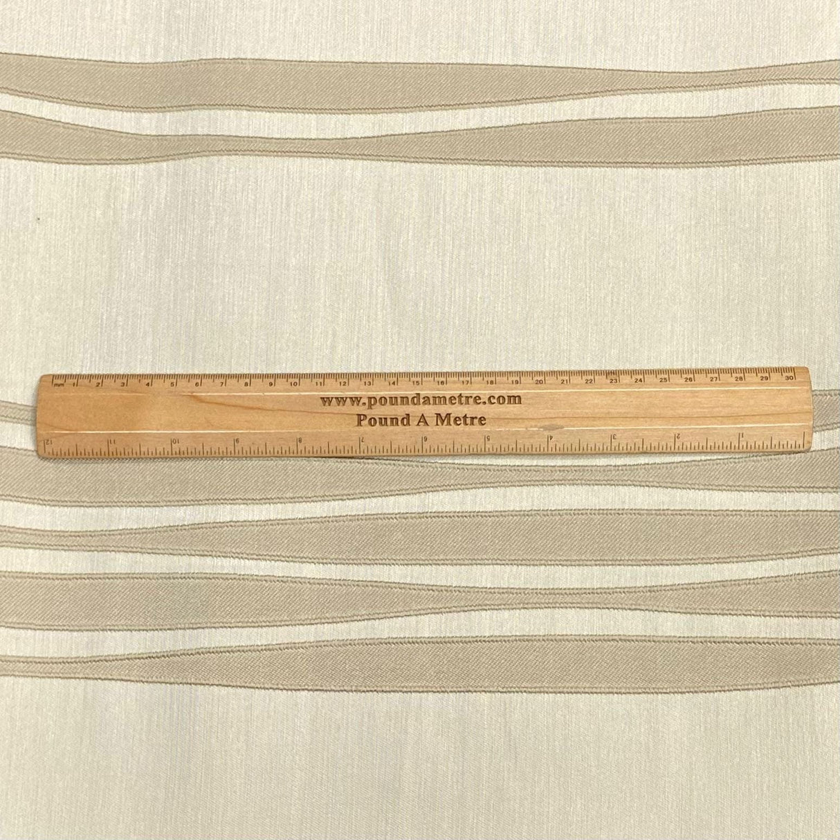 Pound A Metre 3 Metres, Striped Furnishing Fabric- 55" Wide (Lines)