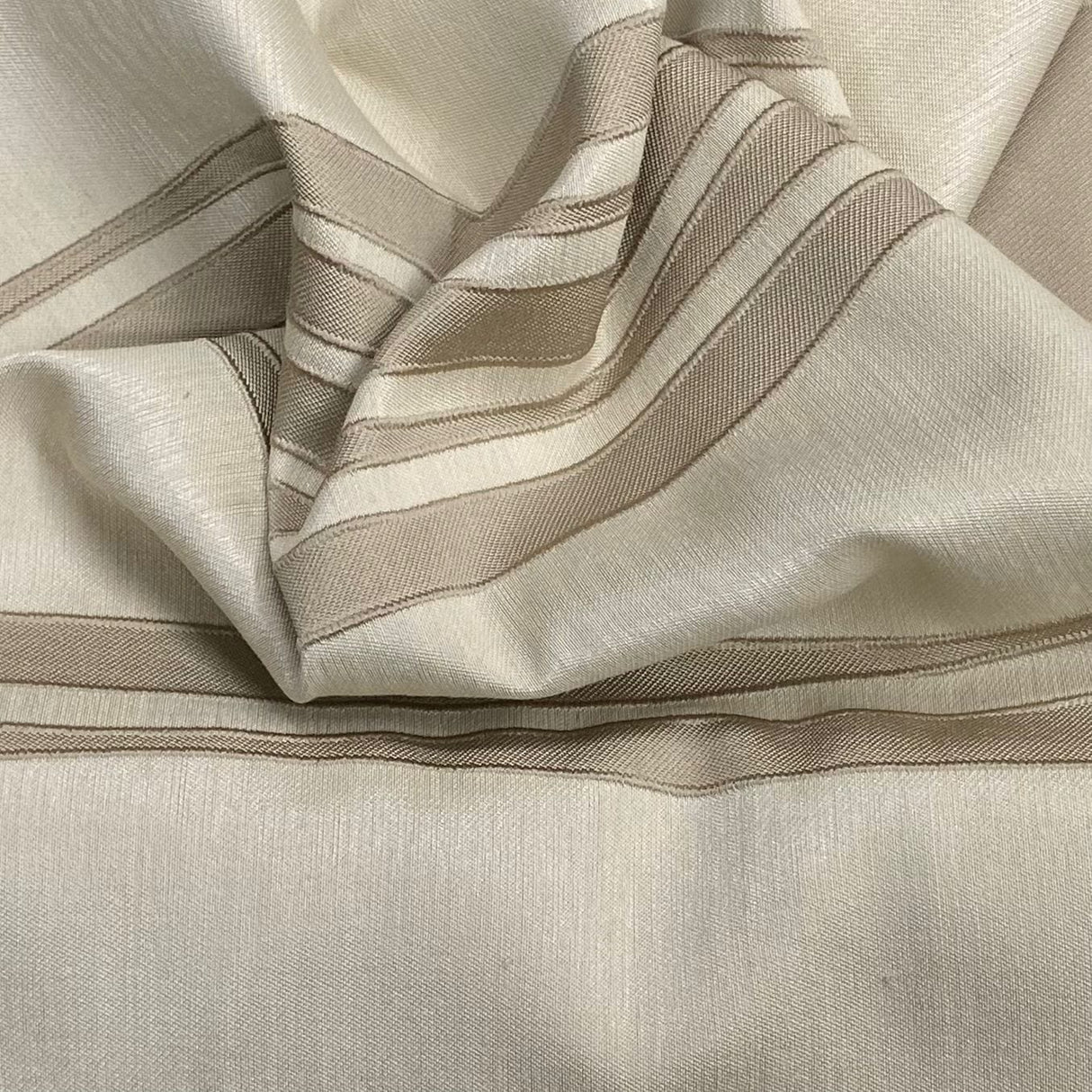 Pound A Metre 3 Metres, Striped Furnishing Fabric- 55" Wide (Lines)